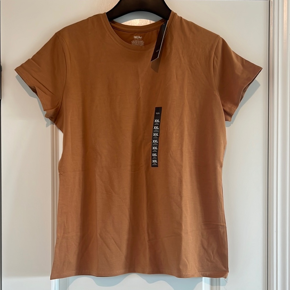 Classic Brown Short Sleeve Tee